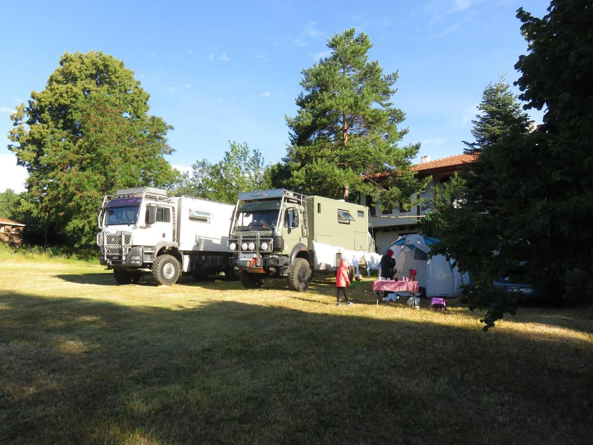 Отель Balabanaga Ciftligi Camping Дадай Экстерьер фото