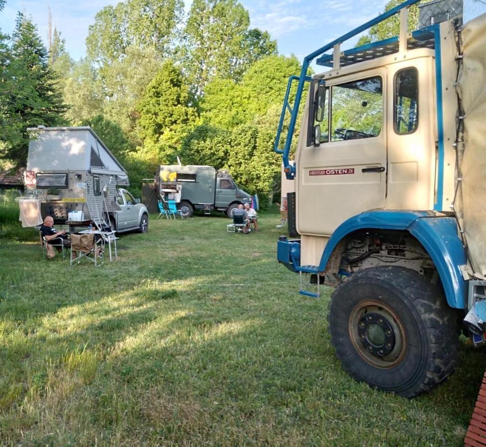 Отель Balabanaga Ciftligi Camping Дадай Экстерьер фото