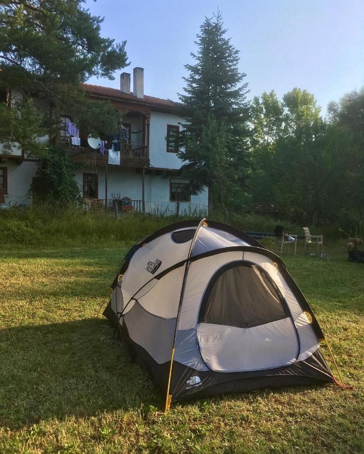 Отель Balabanaga Ciftligi Camping Дадай Экстерьер фото